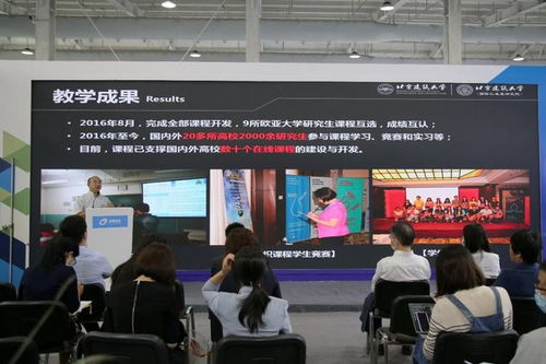北京建筑大學科技創新與國際教育服務成果在服貿會綻放光彩